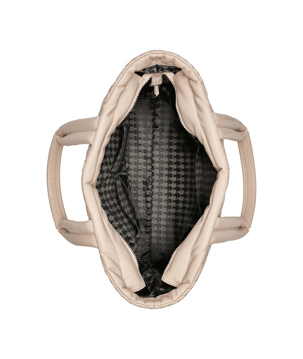 在庫有即発】Karl Lagerfeld QUILTING VOYAGE BIKER LARGE TOTE KARL LAGERFELD | WOMEN | VOYAGE BIKER MEDIUM TOTE | $198