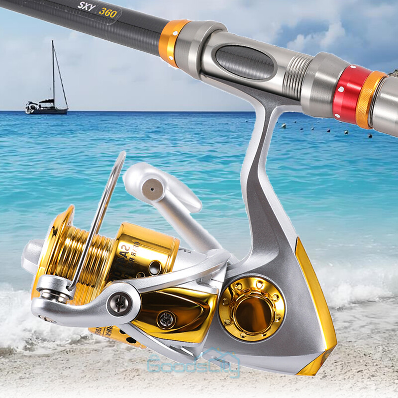 Heavy Duty Spinning Fishing Reels for Saltwater Freshwater