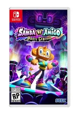 Samba de Amigo: Party Central - Nintendo Switch, Brand New