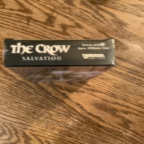 The Crow: Salvation (VHS, 2001) Kirsten Dunst, Eric Mabius - Picture 3 of 3
