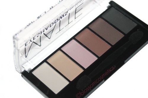 Technic MATTE EYESHADOWS Matte Nude Eye shadow Palette Brown Cream Naked Nude - Picture 3 of 7