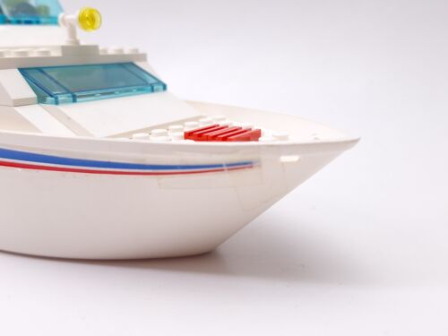 Lego vintage 4011 bateau cabine croiseur chasseur requin - Photo 11 sur 12
