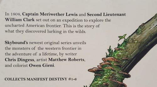 Manifest Destiny: Flora & Fauna Volume 1 Graphic Novel Image Comics 2014 - Picture 5 of 8