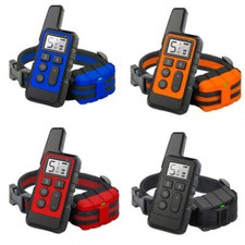 Waterproof Dog Training Collar with Remote Electric Shock for Pets