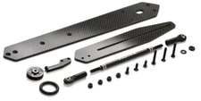 Exotek Losi 22S Carbon Fiber Adjustable Wheelie Bar 2192