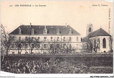 ABZP7-85-0568 - LES BROUZILS - Das Kloster