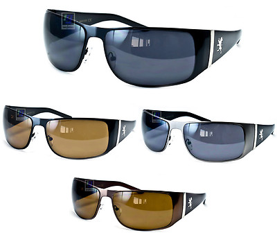 Mens Sunglasses Sports Eyewear Aviator Fashion Glasses Metal Frame UV 100%