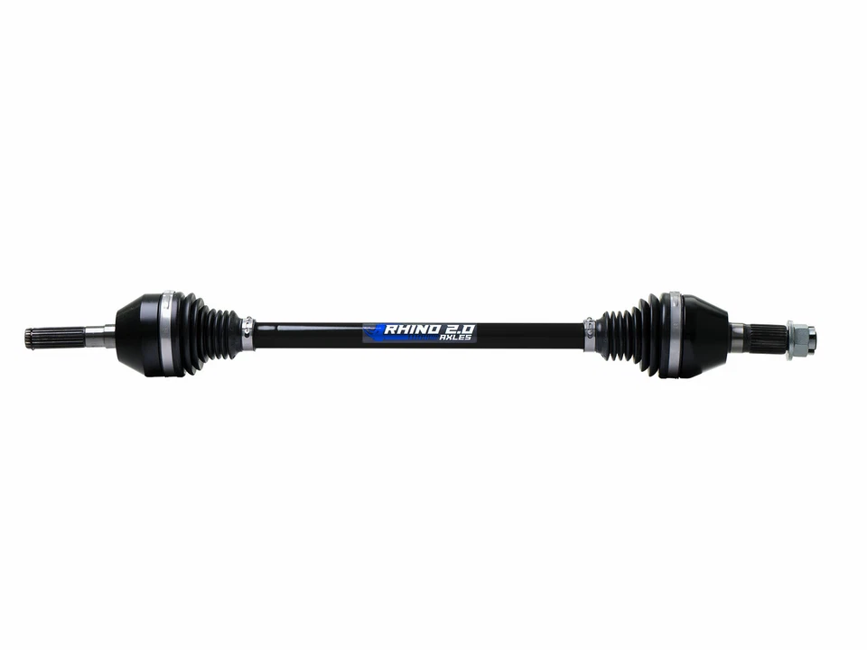 SATV Rhino 2.0 FRONT Axle for 72" Can-Am Maverick X3 X RC/  X MR Turbo R (2018+) - Image 2 of 4