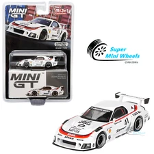 Mini GT 1:64 MAZDA RX-7 LB-Super Silhouette #41 Numero Reserve #773