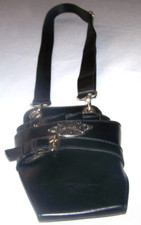 Harley-Davidson Black Salon Barber Shear Holder Bag/Pouch