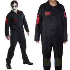 Slipknot Cosplay Costume Loose Jumpsuit Halloween Party Costume Unisex