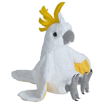 Wild Republic Cuddlekins Gelbhaubenkakadu 10925 - Wild Republic Kakadu 27cm