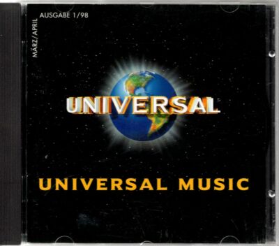 V.A. Universal Music März/April 1998 - Mavericks, Izzy Stradlin, Killah Priest..