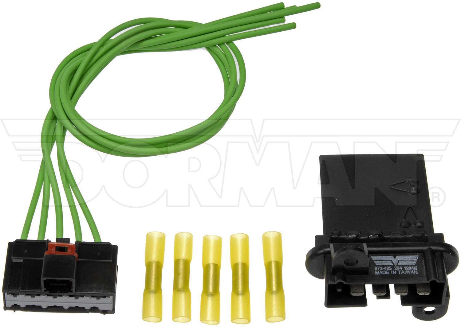 Dorman (OE Solutions) 973425 - HVAC Blower Motor Resistor for sale ...