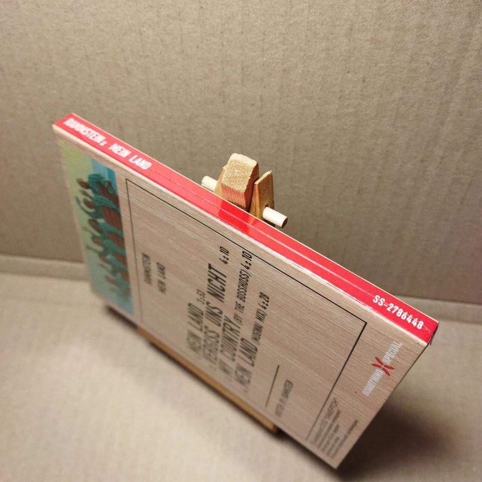 Rammstein - Mein Land (Single) (Wood Box, Mini-CD) SEALED! - Imagem 3 de 3