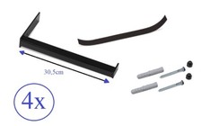 4 x Reifenhalter Reifenwandhalter Wandhalterung Felgen Felgenbaum 30,5cm WLD5