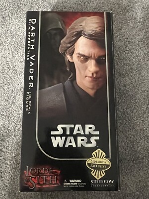 Sideshow Star Wars Lords Of The Sith Darth Vader Exclusive Sith Apprentice 1336