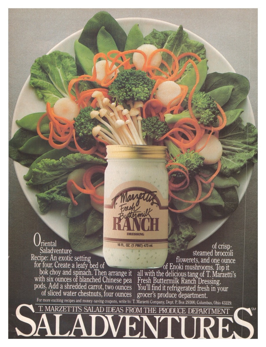 green goddess dressing recipes Marzetti Buttermilk Ranch Dressing Single Serve-1 oz.-120/Case main image 1