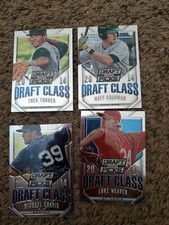 2014 Panini Prizm Baseball Draft Picks Complete Base Set 1-100 Draft Class 1-50 