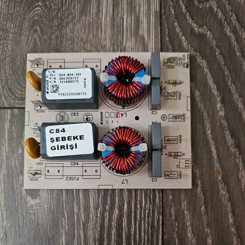 BEKO HII64400AT INDUKTIONSKOCHFELD POWER BOARD PCB MODUL ORIGINAL 663926112