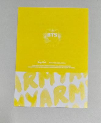 BTS Global Official Fanclub ARMY 3rd Membership Kit/for collectors