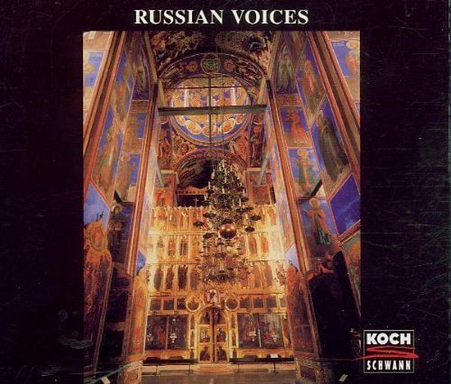 Mönche Von Sagorsk - Russian Voices (Die schönsten Hymnen aus Rußland)