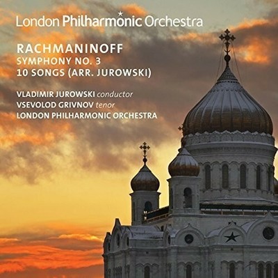 Rachmaninoff / Londo - Rachmaninoff: Symphony No. 3 - 10 Songs [New CD]