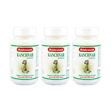 Baidyanath Kanchnar Guggulu 80 TABS X 3  240 TABLETS FREE SHIP QUICK DELIVERY