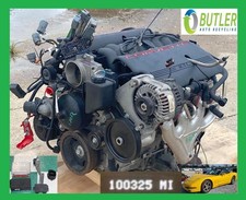 Video 04 Vette 100k Mile 5.7l Ls1 Engine Liftout Accessories Ecm Heads Pedal