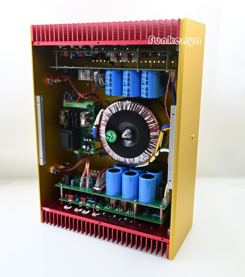 D5Pro MK2 Power Amplifier Hi-End 300W HiFi Stereo 2.0 Channel Home