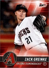 2017 Topps Bunt #109 Zack Greinke - BB