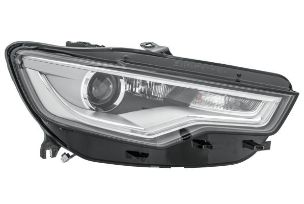 Audi A6 C7 Scheinwerfer Bi-Xenon LED Rechts 10-18 OEM Hella-image