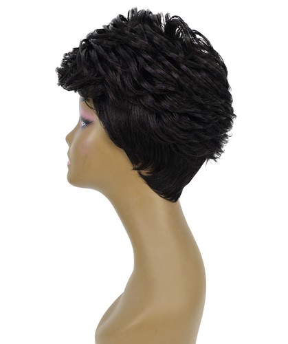 Albany Pixie Cut Synthetic Wig for Women, Bold, Textured 9.5" Short Hair - Picture 11 of 28