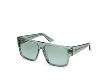 GCDS GD0063 93P light green 57/13/140 Unisex Sunglasses