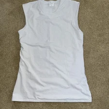 2 HIGH Compression Muscle Shirt Tank Chest Binder 2XL ￼UNDERWORKS STYLE 974 