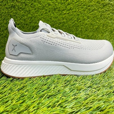 Flux Footwear Adapt Waterproof Runner Lunar Gray Womens Size 6.5 Athletic Shoes