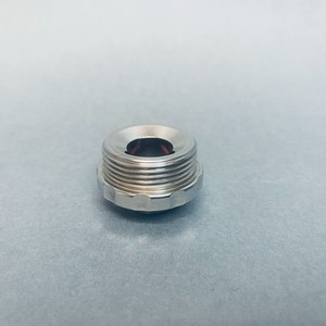 Chemglass 12mm Probe Holder Base for Bioreactor Adjustable Height M18