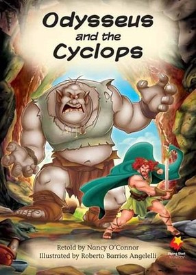Odysseus and the Cyclops by O'Conner (English) Paperback Book