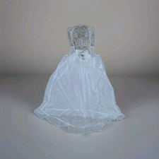 NWT Lace Bow Detail Ruffle Tank Sheer Ethereal Whimsy Goth Fairy Core Sz S Flowy