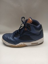Nike Air Jordan V5 Retro Bronze/Obsidian  136027-416 Men's Sneakers US Size 10.5