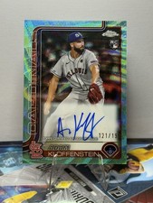 2025 Topps Chrome - Adam Kloffenstein #RA-AK Auto Aquawave Refractor /199 (RC)