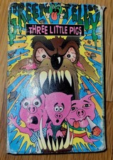 Green Jelly-Three Little Pigs Casette Single W/ Obey The Cow God