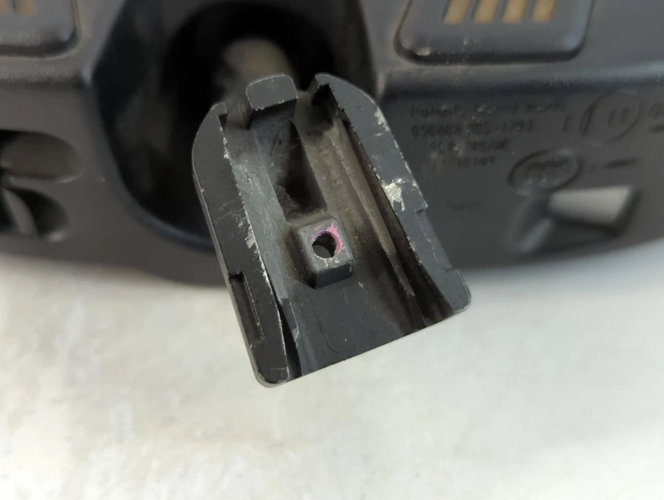 2008 Chrysler Town & Country Interior Rear View Mirror Oem MBV0C - Image 3 of 4