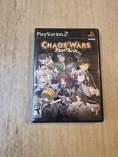 Chaos Wars PlayStation 2 PS2 Complete CIB 