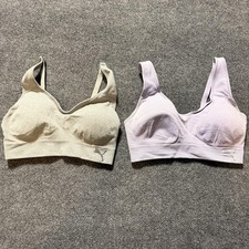 Conjunto de sujetador deportivo PUMA para mujer medio sin costuras inalámbrico correas ajustables lote 2
