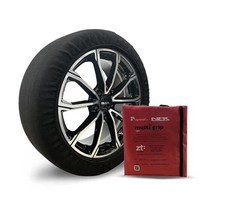 CALZE DA NEVE PER AUTO OMOLOGATE, MAK NPK MULTIGRIP LIGHT TAGLIA 06