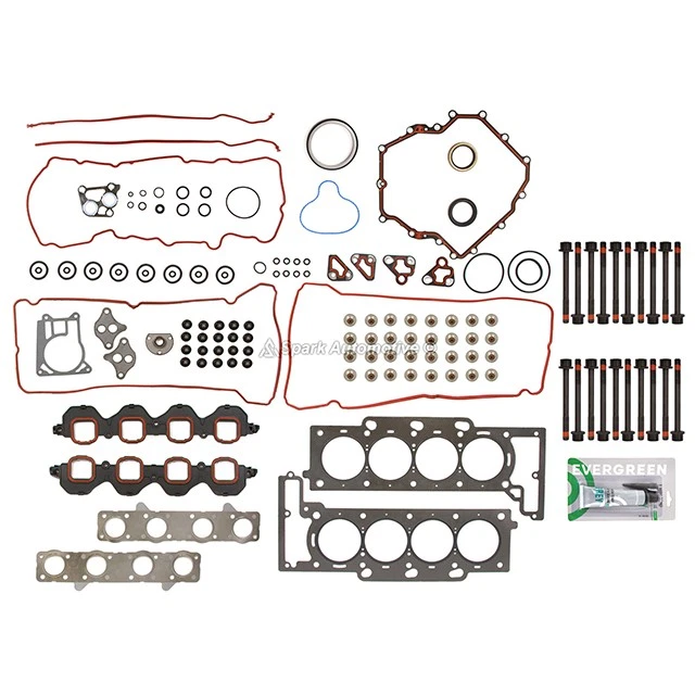 Juego completo de juntas pernos de cabeza para Cadillac Deville El Dorado Seville 98-99 4,6 DOHC Foto 2 de 4
