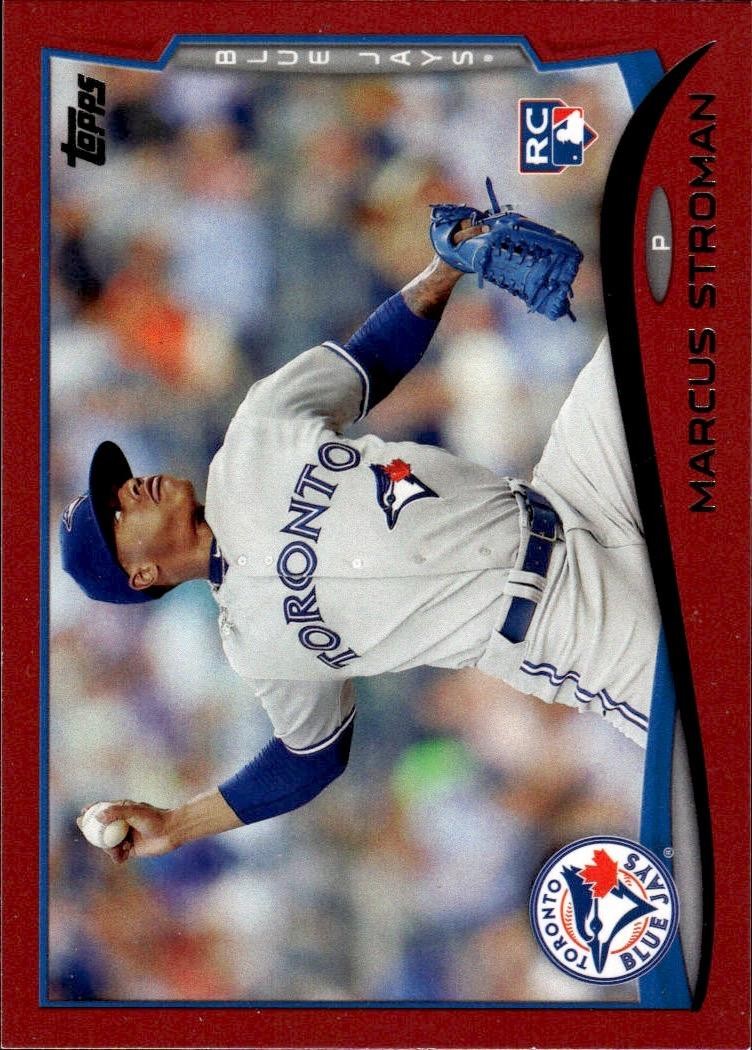 2014 Topps Update #US-197 Marcus Stroman Target Red Border