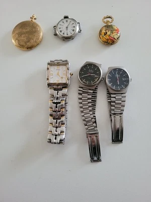 Lot de montres vintages variées - (Défectueux) à pringy pour CHF 51