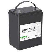 Discover EV805A-A 8V 235Ah AGM Dry-Cell Battery  Heavy-Duty 8-Volt Deep-Cycle